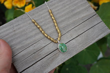 Load image into Gallery viewer, Zellie Choker- Green Turquoise
