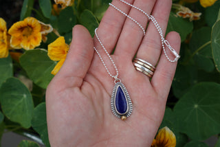 Calamity Necklace- Lapis