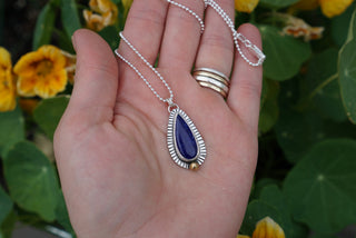Calamity Necklace- Lapis