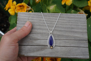 Calamity Necklace- Lapis