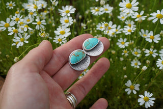 First Light Posts- Turquoise