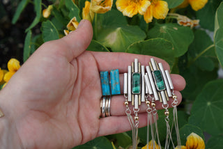 Art Deco Cowgirl Dusters- Turquoise MTO