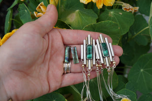 Art Deco Cowgirl Dusters- Labradorite MTO