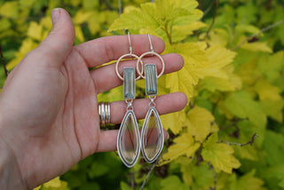 Halo Earrings II