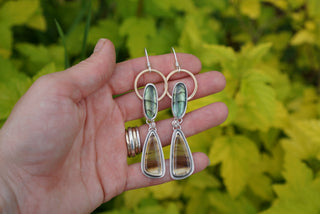Halo Earrings I