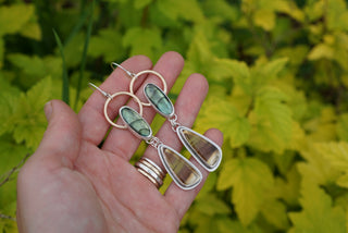 Halo Earrings I