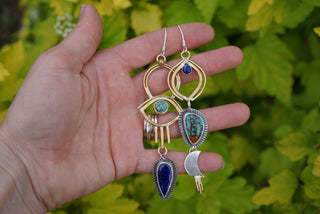 Eye of Venus Earrings