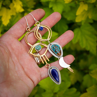 Eye of Venus Earrings