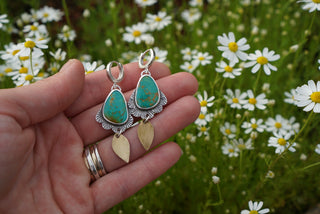 Artemis Huggies- Turquoise