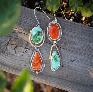 Yin Yang Earrings