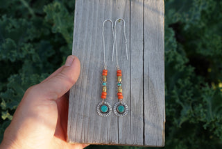 Festival Threaders- Coral