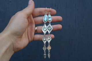 Diamondback Earrings II