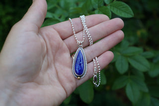 Calamity Necklace- Lapis