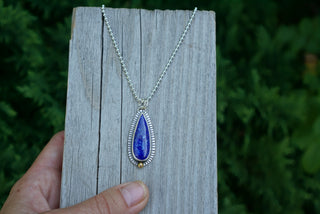 Calamity Necklace- Lapis