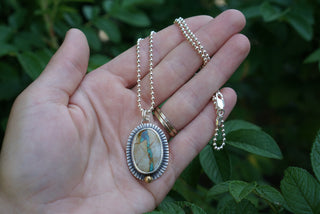 Calamity Necklace- Royston Ribbon