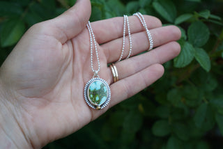 Calamity Necklace- Sonoran Gold Turquoise