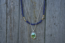 Load image into Gallery viewer, Calamity Necklace- Sonoran Gold Turquoise
