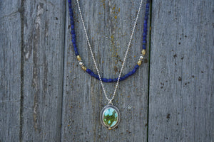 Calamity Necklace- Sonoran Gold Turquoise