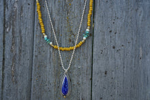 Load image into Gallery viewer, Calamity Necklace- Lapis
