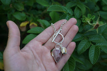 Load image into Gallery viewer, Toggle Necklace- Jasper + MT Wonderstone
