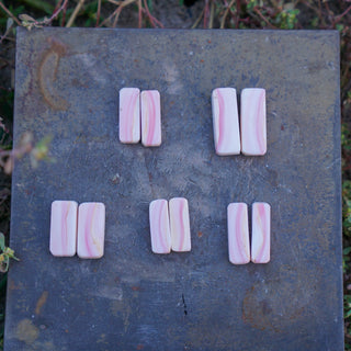 The Bar Posts- Pink Shell