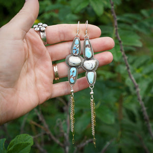 Totem Chain Earrings