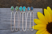 Load image into Gallery viewer, &quot;Extra&quot; Paperclip Posts- Green Turquoise

