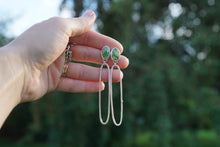 Load image into Gallery viewer, &quot;Extra&quot; Paperclip Posts- Green Turquoise
