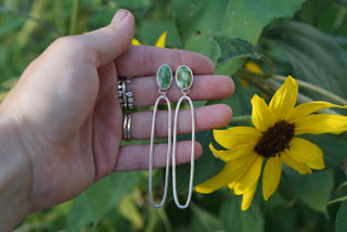 "Extra" Paperclip Posts- Green Turquoise