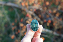 Load image into Gallery viewer, Gemini Ring- Apatite-Size 7.75
