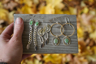 My Moon Earrings