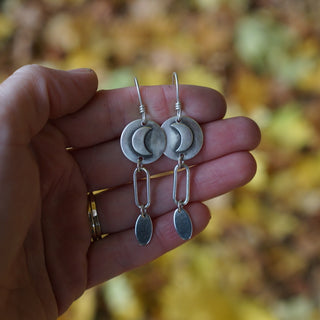 My Moon Earrings