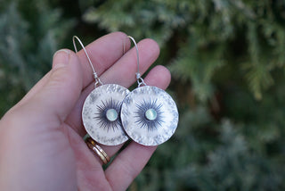 Guiding Star Earrings- Pick Your Stone