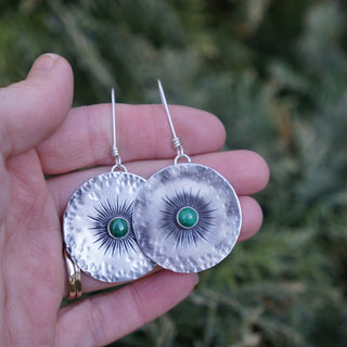 Guiding Star Earrings- Pick Your Stone