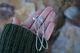 "Extra" Paperclip Posts- Green Turquoise
