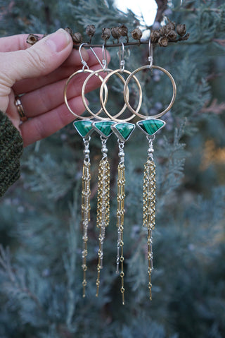 Tiny Dancer Dusters- Malachite