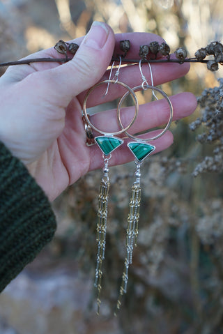 Tiny Dancer Dusters- Malachite