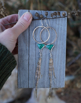 Tiny Dancer Dusters- Malachite