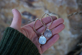 Venus Earrings- Blue Turquoise