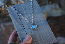 Load image into Gallery viewer, Calamity Necklace- Lavender Turquoise
