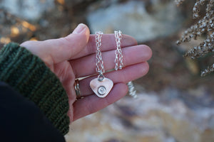 Calamity Necklace- Lavender Turquoise