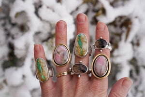 Lady of The Rockies Ring- Size 6.25