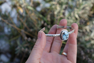 Relic Cuff- Golden Hills Lavender Turquoise