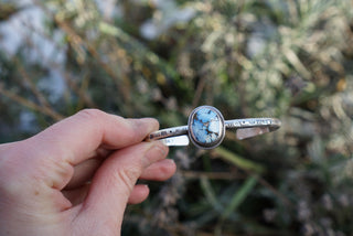 Relic Cuff- Golden Hills Lavender Turquoise