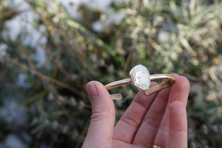 Golden Hour Cuff- Mother of Pearl