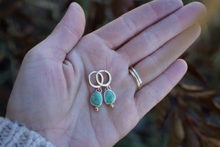 Little Minis Huggie Hoops