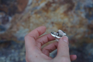 Talon Ring- Larimar-Size 6.25