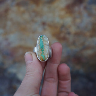 A River Runs Through It Ring- Size 7.25