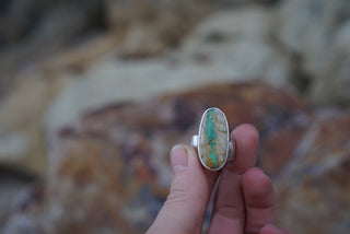 A River Runs Through It Ring- Size 7.25