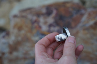 A River Runs Through It Ring- Size 7.25
